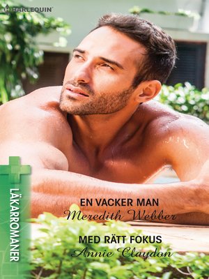 cover image of En vacker man / Med rätt fokus